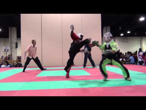 Robbie Lavoie Spinning Hook Kick Capitol Classics 2012