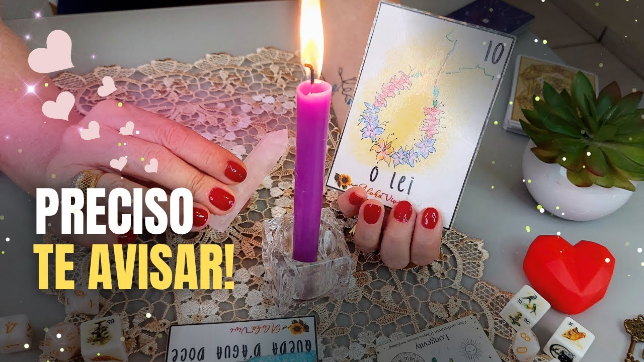 💖 Preciso TE AVISAR Sobre Algo que ESTÁ ACONTECENDO na Sua Vida!