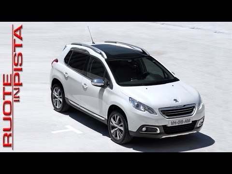 UIGA Auto Europa 2014 Peugeot 2008 - Ruote in Pista n. 2224 - Le News di Autolink