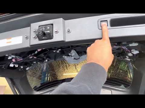 2020-2022 Toyota Highlander Rear Lift Gate Won’t Open Or Close Automatically FIX