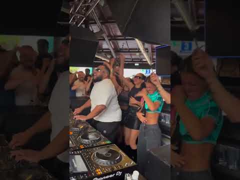 GORDO closing Il Muretto with a classic 🇮🇹🔥 gordoszn   #gordo #ilmuretto #electronicmusic #part