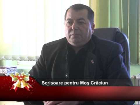 Scrisoare pentru Moş Crăciun