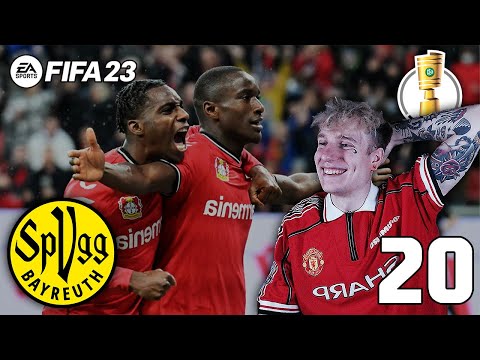 FIFA 23: POKAL KNALLER GEGEN LEVERKUSEN 👊💥 SpVgg Bayreuth Karriere #20