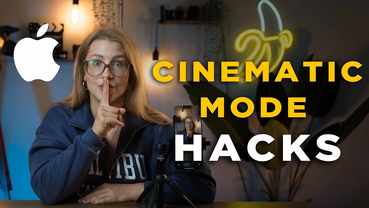 iPhone CINEMATIC mode HACKS you probably did not know about