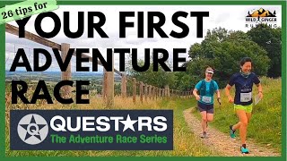 Best 26 tips for your first adventure race with Questars (essential advice from newcomers & elites)