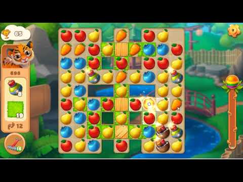 Family Zoo Enclosures Level 698 - No Boosters