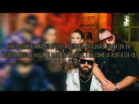 Boomdabash, Paola & Chiara - Lambada (Lyric/Letra) #Dale Music