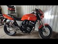 Honda Cb 400sf Version R