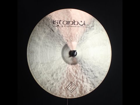 Istanbul Agop 22" Traditional Dark Crash - 2116g