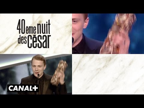 Kévin Azaïs - César du Meilleur Espoir Masculin 2015