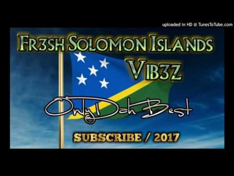 G-Rappah Ft Plus Six77 - Here For A Reason (Solomon Islands Music 2017)