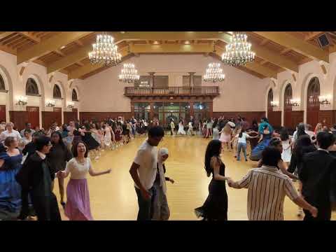 't Smidje at the Social Dance Soirée, Spring 2025