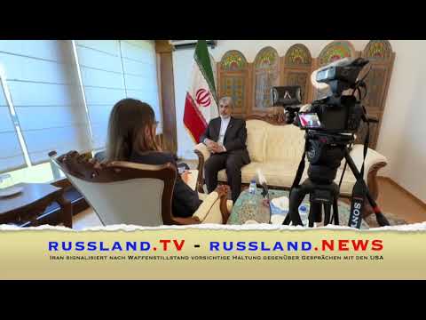 Iran signalisiert nach Waffenstillstand vorsichtige Haltung gegenüber Gesprächen mit den USA