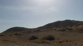 preview picture of video 'Cabo de la vela desierto guajiro rumbo al pueblo'