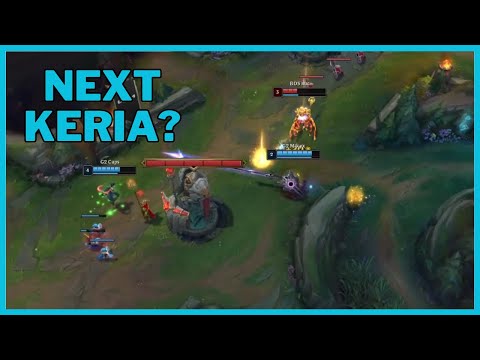 Insane dive by G2 Mikyx- next T1 Keria?