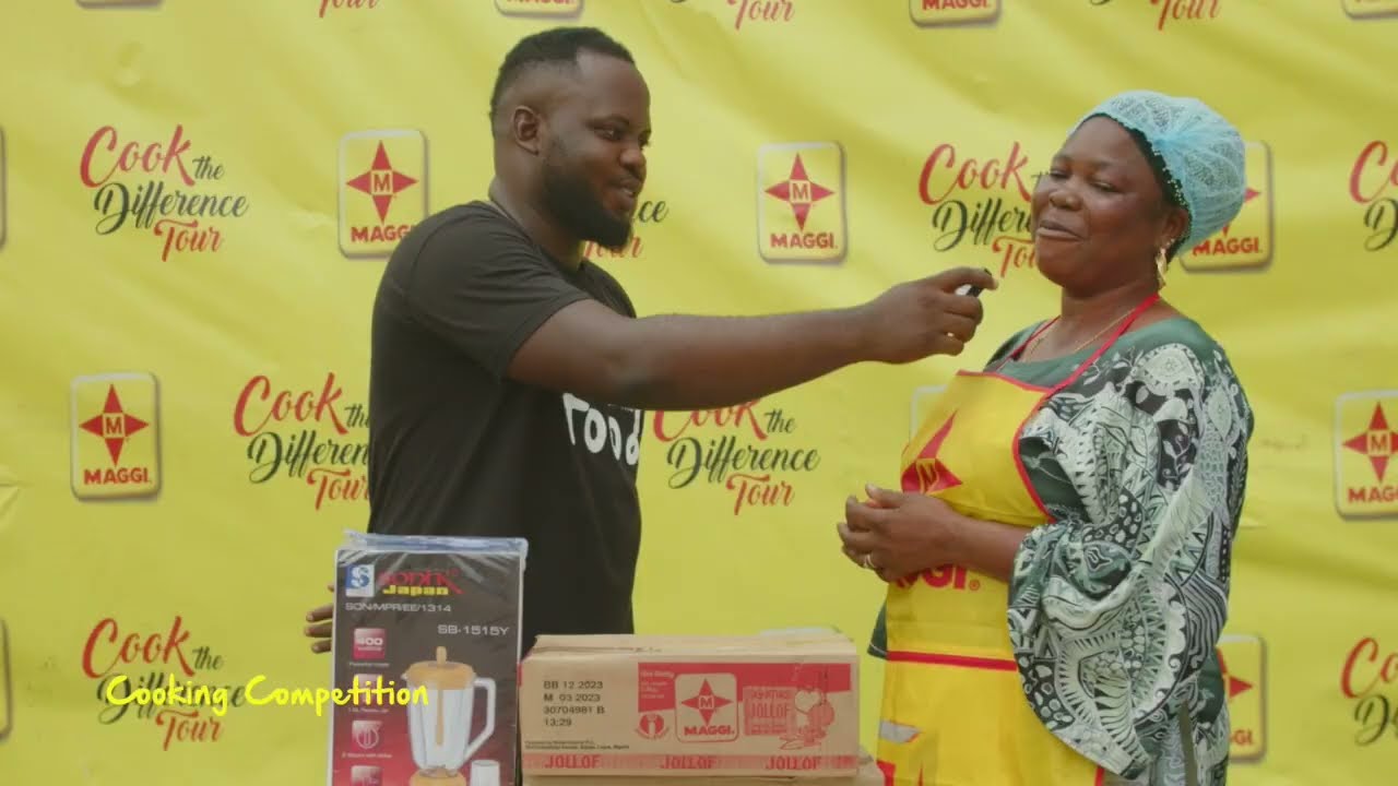 Maggi Nassarawa  Activation