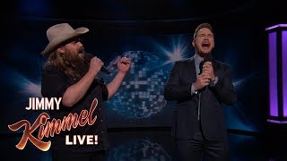 Guest Host Chris Pratt &amp; Chris Stapleton Sing “(I’ve Had) The Time of My Life”