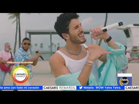 Sebastián Yatra, Myke Towers - Pareja Del Año (Good Morning America’s Summer Concert Series)