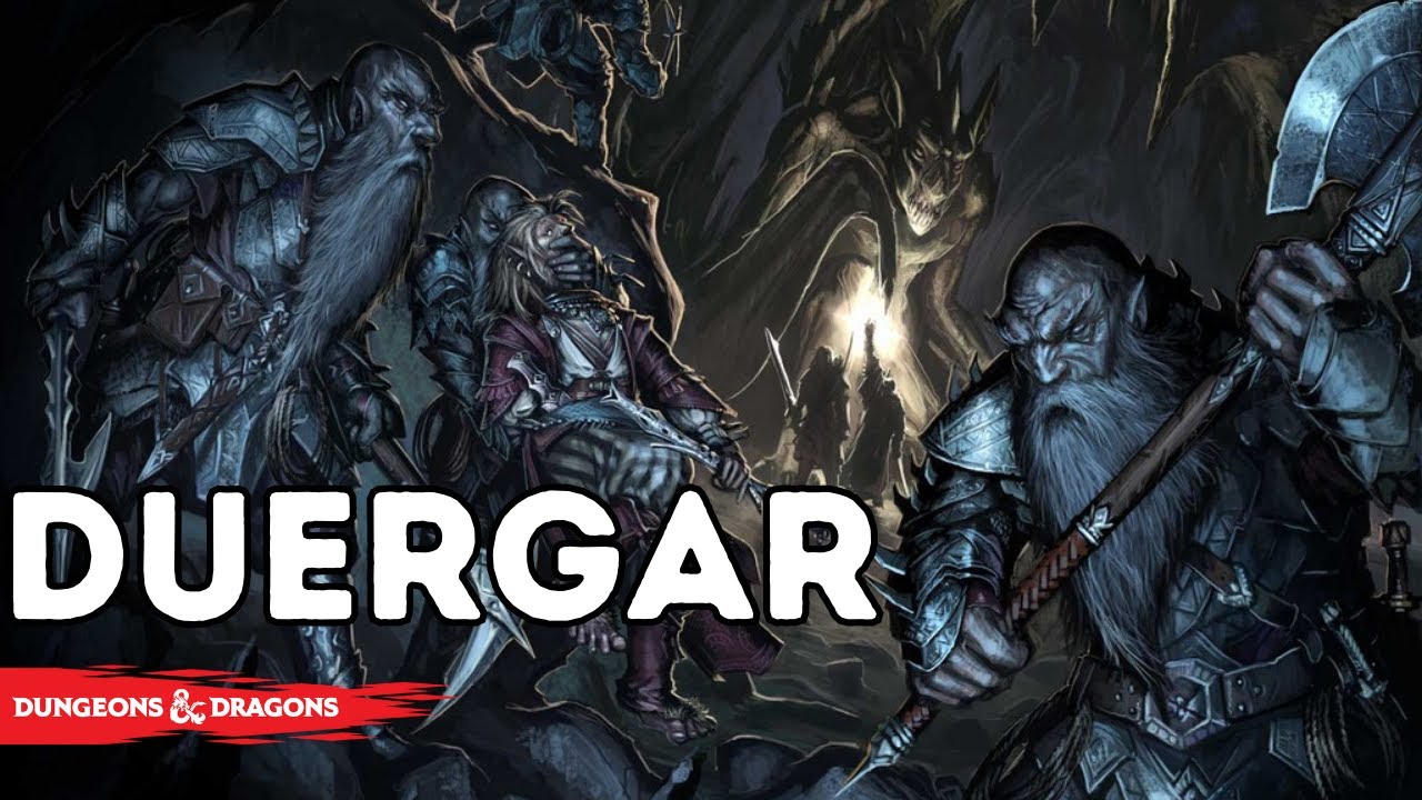 Monstros de D&D: Duergar