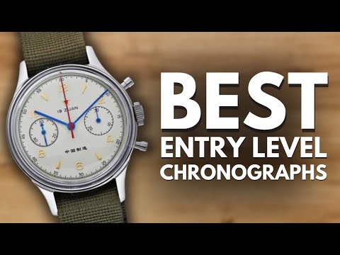 The BEST Entry Level Chronographs Under $1000
