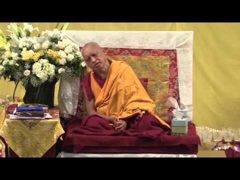 VIDEO 11: A Summary of the Advice for Realizing the Lamrim