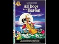 Opening To All Dogs Go To Heaven 2001 DVD 2003 Reprint