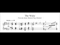 Dave Brubeck - The Waltz - Piano Transcription (Sheet Music in Description)