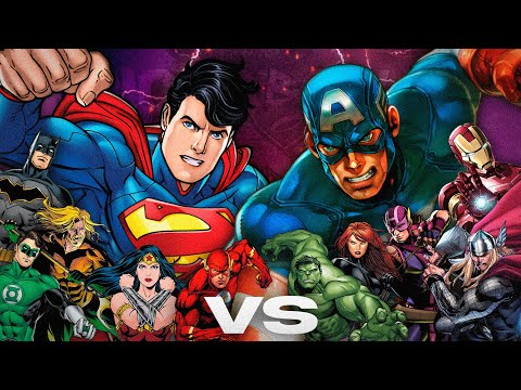 Los Vengadores vs Liga de la Justicia. Épicas Batallas de Rap del Frikismo (S1 Finale) | Keyblade