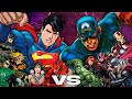 Los Vengadores Vs Liga De La Justicia Épicas Batallas De Rap Del Frikismo S1 Finale Keyblade