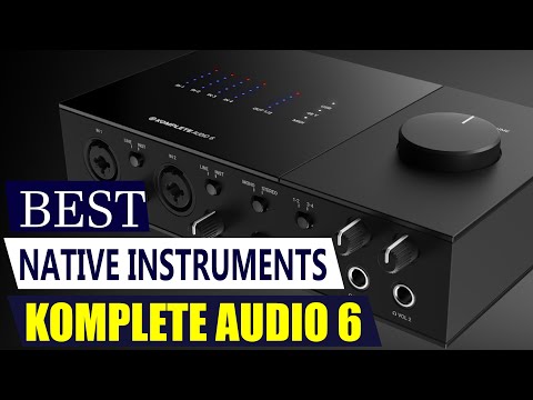 Native Instruments Komplete Audio 6 Review: Is This the Ultimate Home Studio Interface?