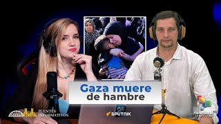Más de 200 periodistas asesinados y bloqueo de ayuda alimentaria en Gaza. #PuentesInformativos