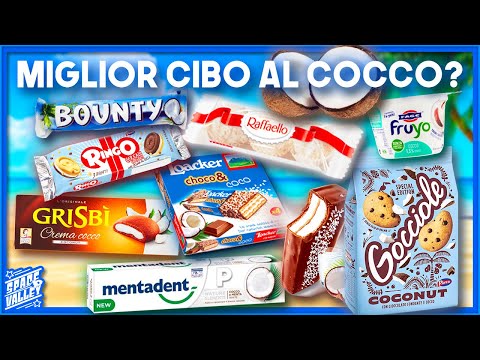 Qual è il miglior CIBO al COCCO? - Taste Test