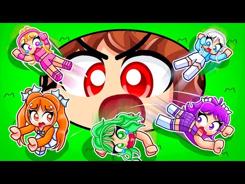 Becoming The BIGGEST HOLE In Roblox To EAT MY CRAZY FAN GIRLS...