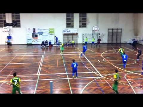 A.J.FIÃES vs Saa.Guedes - 1ª Divisão Distrital de Aveiro - Futsal Sénior 2012/2013: 18ª Jornada