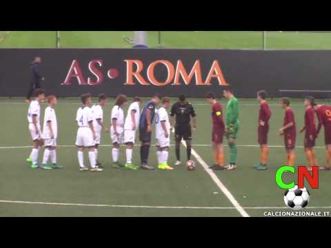 UNDER 15 A E B: Roma - Latina 5-0