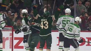 QUINN HUGHES strikes first in Game 6!