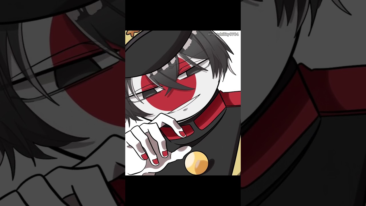 🐯💢💢💢／#countryhumans 