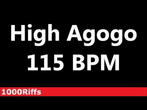High Agogo Metronome : 115 BPM ✓