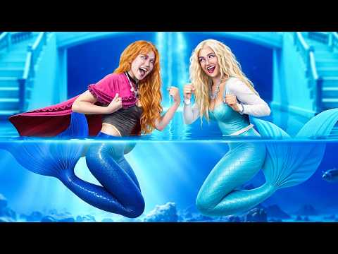 From Frozen Elza and Anna to Beauty Mermaids!