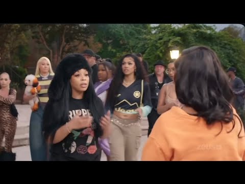Baddies USA- summer ￼& Tesehki heated altercation!!￼