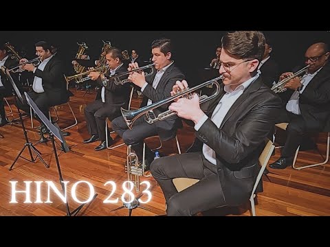 Hino 283 CCB - Quero ó Senhor, ir contigo ao céu | Orquestra de metais 3T Brass Band