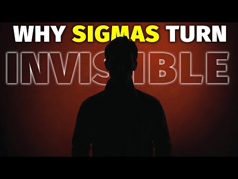 Why Sigma Males Turn Invisible