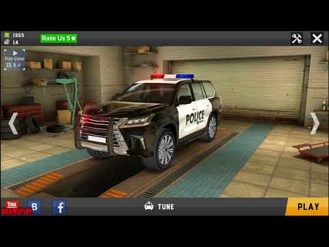 Offroad Car LX 570 #2 Police Car Tuning Android Gameplay HD