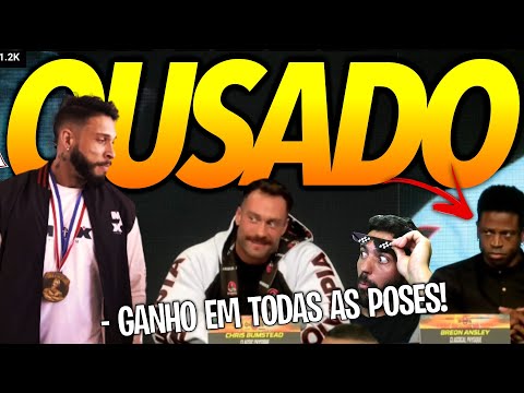 RAMON HUMILHA CBUM AO VIVO!