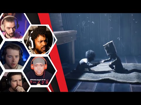 Lets Player Reaction To Mono Meeting Six For The First Time - Little Nightmares 2