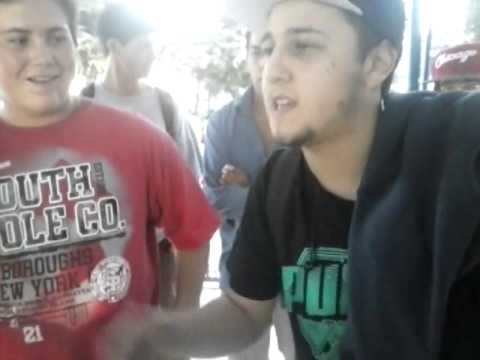 Khronoz vs Made Rs Batalla de Armas Exhibición Chillán vs San Carlos