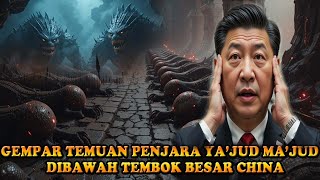 Download lagu DUNIA GEMPAR ❗TEMUAN PENJARA YA'JUD MAK'JUD DIBAWAH TEMBOK BESAR CINA ISLAM MENINGKAT mp3