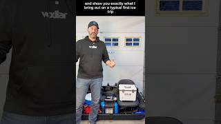 First Ice! What’s in my sled?