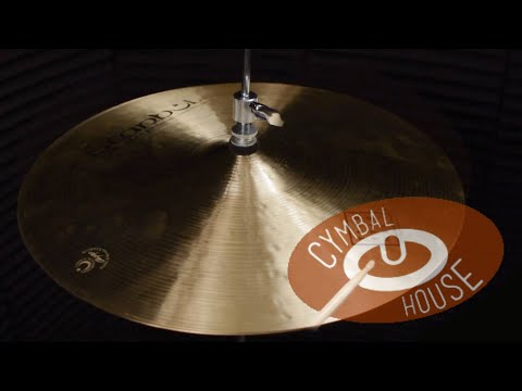 Istanbul Agop Traditional 15" Jazz Hi-Hat 1005/1200 g image 5