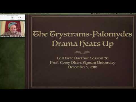 Le Morte D'Arthur: Session 20 - The Trystrams Palomydes Drama Heats Up